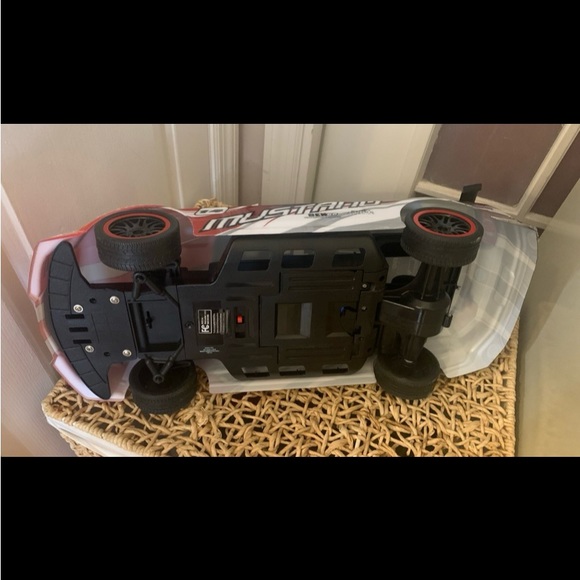 2017 Mustang Ford “Nkok” # 14 Racing Car. Color: Red, White & Black, Body - Picture 6 of 12